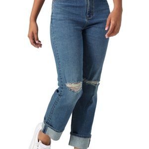 Lee Heritage Regular Fit Straight Leg Boyfriend Jeans